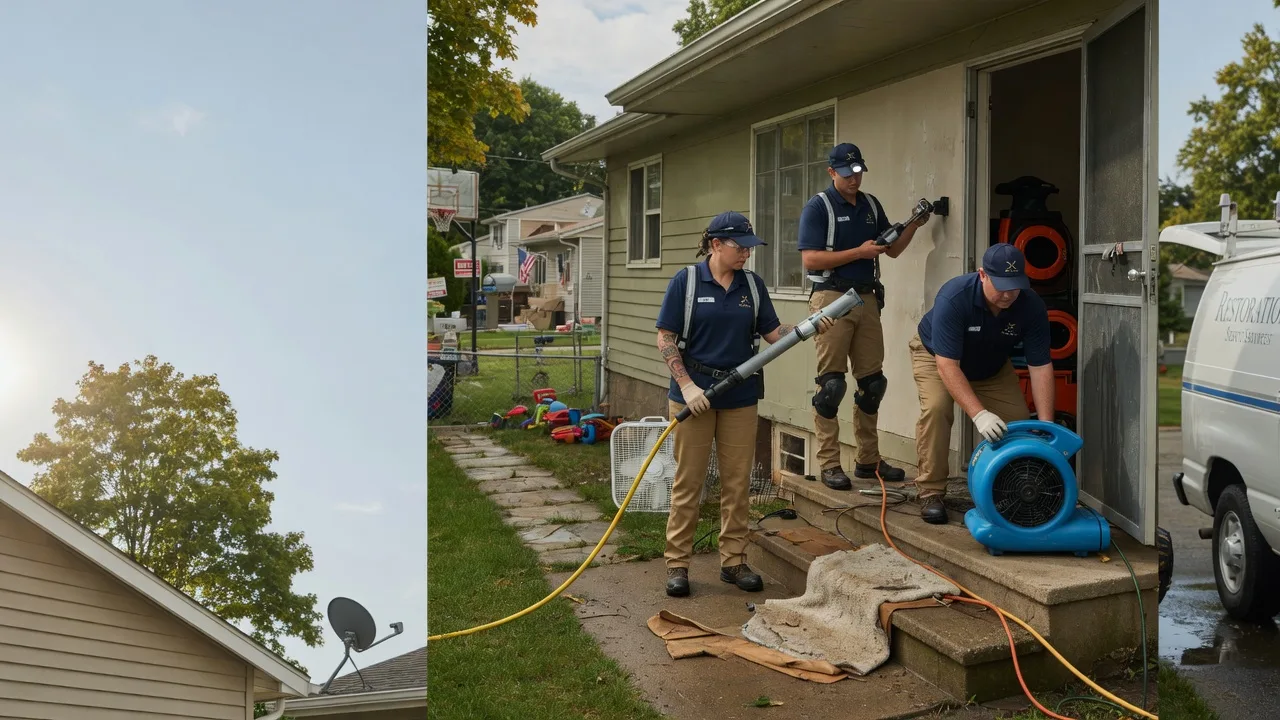 Crawl Space Water Removal in Sesser, IL near me